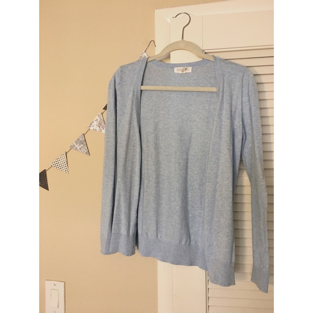 Women’s Light Blue Cardigan